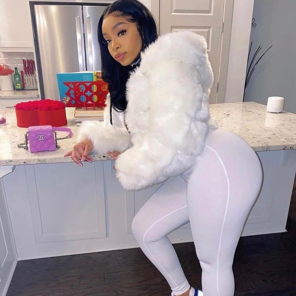 Faux fur Coat